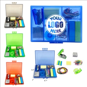 7-In-1 Desk Stationery Sets Office Supplies Kit